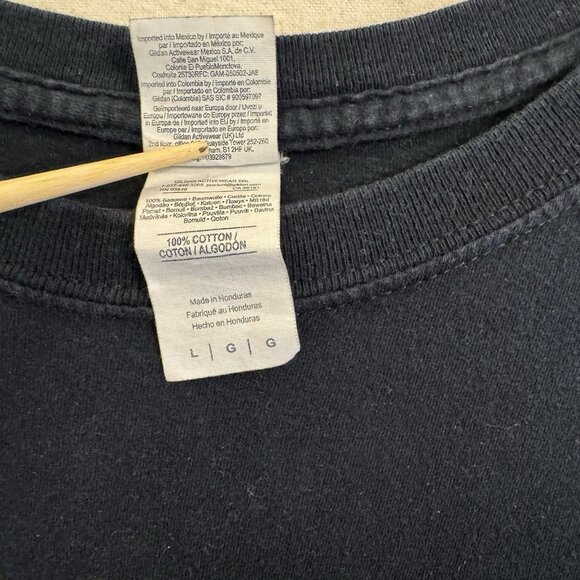 Billy Talent Concert T-Shirt Afraid of Heights 2017 Large Unisex Gildan Soft - Picture 5 of 8